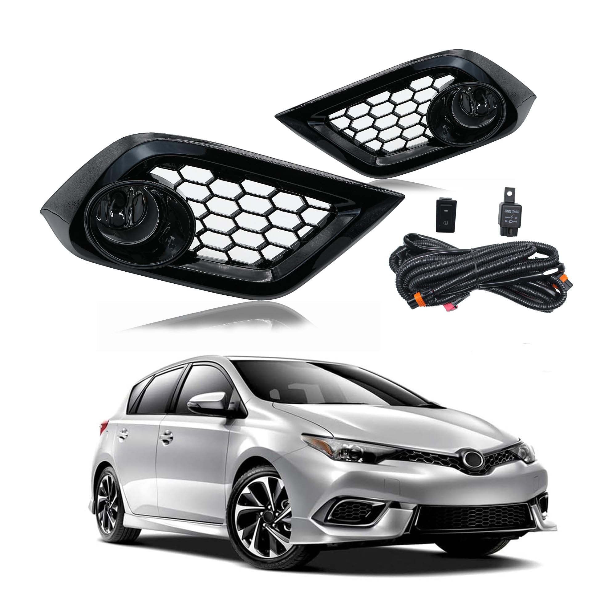 Amazon.com: LEVANLIGHT Fog Lights For Scion iM/Corolla iM 2016